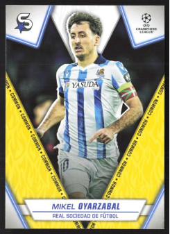 Mikel Oyarzabal, Kartička, 2023-24 Topps Superstars UEFA Club Competitions, BASE