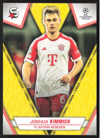 Joshua Kimmich, Kartička, 2023-24 Topps Superstars UEFA Club Competitions, BASE
