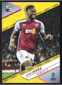 Jhon Durán, Kartička, 2023-24 Topps Superstars UEFA Club Competitions, BASE