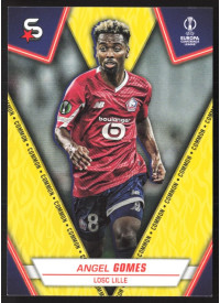 Angel Gomes, Kartička, 2023-24 Topps Superstars UEFA Club Competitions, BASE