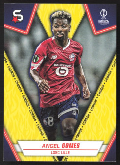 Angel Gomes, Kartička, 2023-24 Topps Superstars UEFA Club Competitions, BASE