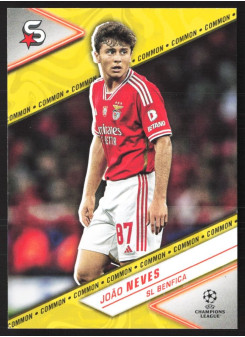 João Neves, Kartička, 2023-24 Topps Superstars UEFA Club Competitions, BASE