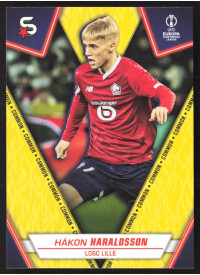 Hákon Haraldsson, Kartička, 2023-24 Topps Superstars UEFA Club Competitions, BASE