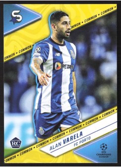 Alan Varela, Kartička, 2023-24 Topps Superstars UEFA Club Competitions, BASE