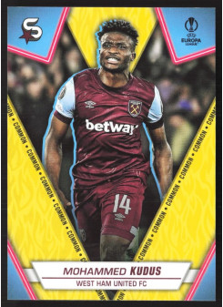 Mohammed Kudus, Kartička, 2023-24 Topps Superstars UEFA Club Competitions, BASE
