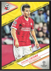 Hirving Lozano, Kartička, 2023-24 Topps Superstars UEFA Club Competitions, BASE