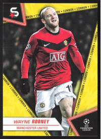Wayne Rooney, Kartička, 2023-24 Topps Superstars UEFA Club Competitions, INSERT