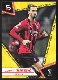 Zlatan Ibrahimović, Kartička, 2023-24 Topps Superstars UEFA Club Competitions, INSERT