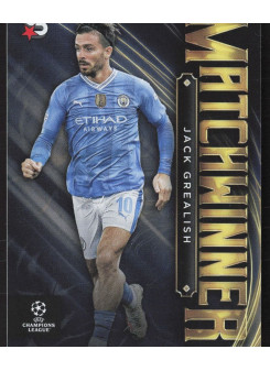 Jack Grealish, Kartička, 2023-24 Topps Superstars UEFA Club Competitions, INSERT
