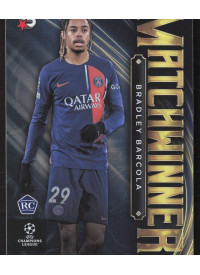 Bradley Barcola, Kartička, 2023-24 Topps Superstars UEFA Club Competitions, INSERT