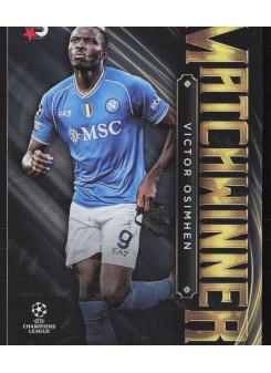 Victor Osimhen, Kartička, 2023-24 Topps Superstars UEFA Club Competitions, INSERT