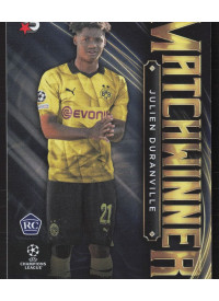 Julien Duranville, Kartička, 2023-24 Topps Superstars UEFA Club Competitions, INSERT