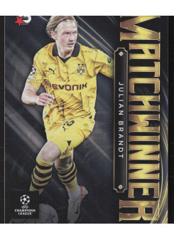 Julian Brandt, Kartička, 2023-24 Topps Superstars UEFA Club Competitions, INSERT