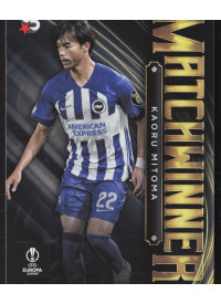 Kaoru Mitoma, Kartička, 2023-24 Topps Superstars UEFA Club Competitions, INSERT