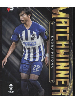 Kaoru Mitoma, Kartička, 2023-24 Topps Superstars UEFA Club Competitions, INSERT