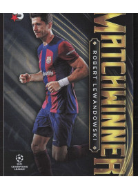 Robert Lewandowski, Kartička, 2023-24 Topps Superstars UEFA Club Competitions, INSERT