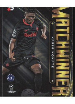 Karim Konate, Kartička, 2023-24 Topps Superstars UEFA Club Competitions, INSERT
