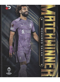 Mohamed Salah, Kartička, 2023-24 Topps Superstars UEFA Club Competitions, INSERT