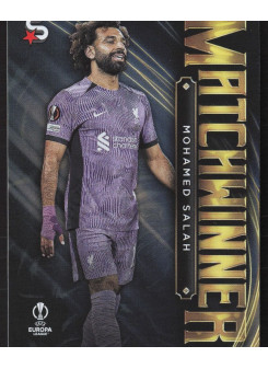 Mohamed Salah, Kartička, 2023-24 Topps Superstars UEFA Club Competitions, INSERT