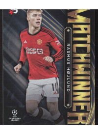 Rasmus Højlund, Kartička, 2023-24 Topps Superstars UEFA Club Competitions, INSERT