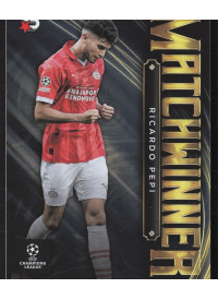 Ricardo Pepi, Kartička, 2023-24 Topps Superstars UEFA Club Competitions, INSERT