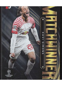 Xavi Simons, Kartička, 2023-24 Topps Superstars UEFA Club Competitions, INSERT