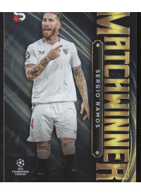 Sergio Ramos, Kartička, 2023-24 Topps Superstars UEFA Club Competitions, INSERT
