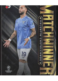 Valentín Castellanos, Kartička, 2023-24 Topps Superstars UEFA Club Competitions, INSERT
