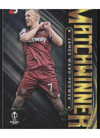 James Ward-Prowse, Kartička, 2023-24 Topps Superstars UEFA Club Competitions, INSERT