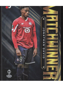 Jonathan David, Kartička, 2023-24 Topps Superstars UEFA Club Competitions, INSERT