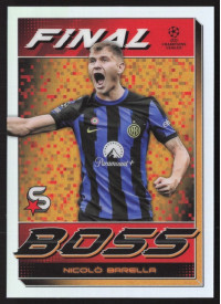 Nicolò Barella, Kartička, 2023-24 Topps Superstars UEFA Club Competitions, INSERT