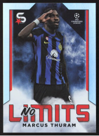 Marcus Thuram, Kartička, 2023-24 Topps Superstars UEFA Club Competitions, INSERT