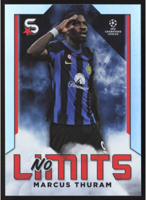 Marcus Thuram, Card, 2023-24 Topps Superstars UEFA Club Competitions, INSERT