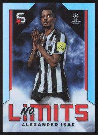 Alexander Isak, Kartička, 2023-24 Topps Superstars UEFA Club Competitions, INSERT