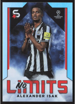 Alexander Isak, Kartička, 2023-24 Topps Superstars UEFA Club Competitions, INSERT