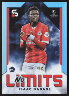 Isaac Babadi, Kartička, 2023-24 Topps Superstars UEFA Club Competitions, INSERT