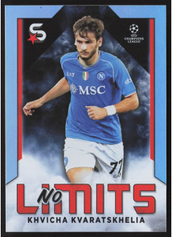 Khvicha Kvaratskhelia, Kartička, 2023-24 Topps Superstars UEFA Club Competitions, INSERT
