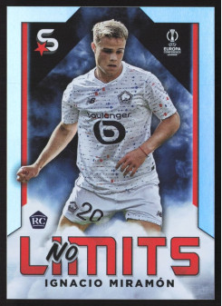 Ignacio Miramon, Kartička, 2023-24 Topps Superstars UEFA Club Competitions, INSERT