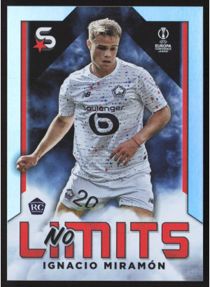 Ignacio Miramon, Card, 2023-24 Topps Superstars UEFA Club Competitions, INSERT