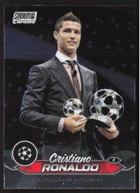 Cristiano Ronaldo, Kartička, 2023-24 Topps Stadium Club Chrome UEFA Club Competitions, BASE