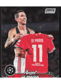Angel Di Maria, Kartička, 2023-24 Topps Stadium Club Chrome UEFA Club Competitions, BASE
