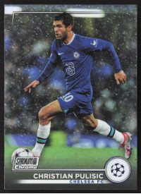 Christian Pulisic, Kartička, 2022-23 Topps Stadium Club Chrome UEFA Club Competitions, Refractor