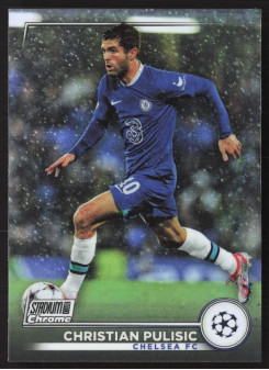 Christian Pulisic, Kartička, 2022-23 Topps Stadium Club Chrome UEFA Club Competitions, Refractor