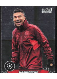 Casemiro, Kartička, 2023-24 Topps Stadium Club Chrome UEFA Club Competitions, BASE