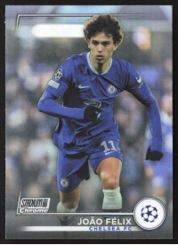 João Félix, Kartička, 2022-23 Topps Stadium Club Chrome UEFA Club Competitions, Refractor