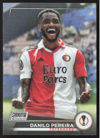 Danilo Pereira, Kartička, 2022-23 Topps Stadium Club Chrome UEFA Club Competitions, Refractor