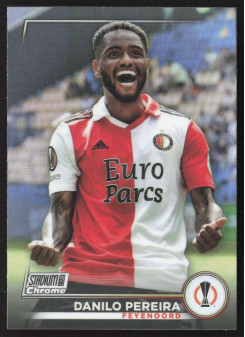 Danilo Pereira, Kartička, 2022-23 Topps Stadium Club Chrome UEFA Club Competitions, Refractor