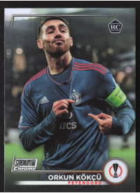 Orkun Kökçü, Kartička, 2022-23 Topps Stadium Club Chrome UEFA Club Competitions, Refractor