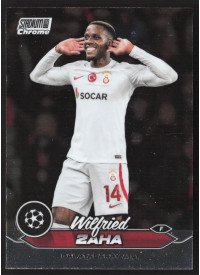 Wilfried Zaha, Kartička, 2023-24 Topps Stadium Club Chrome UEFA Club Competitions, BASE