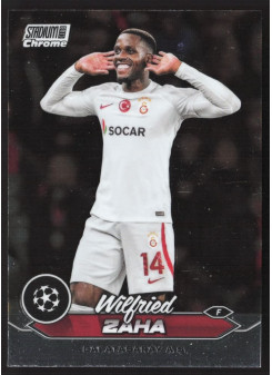 Wilfried Zaha, Kartička, 2023-24 Topps Stadium Club Chrome UEFA Club Competitions, BASE